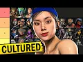 The Mortal Kombat Cultured Tier List
