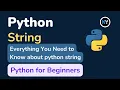 Mastering Python Strings A Comprehensive Guide Python Full Tutorial HINDI -