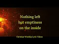 Father, let it be - Sidewalk Prophets - Lyric video