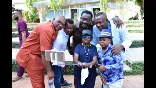 baby police movie stars tour kigali