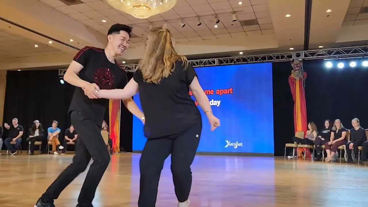 Stanislav Ivanov & Jannelle Guido - HST invitational J&J (karaoke)