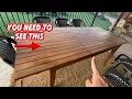 Expandable Outdoor Dining Table - Perfect for Small Spaces
