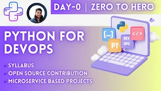 Day-0 30 Days Of Python For DevOps Zero To Hero