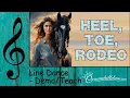 Lagu Heel, Toe, Rodeo - Line Dance