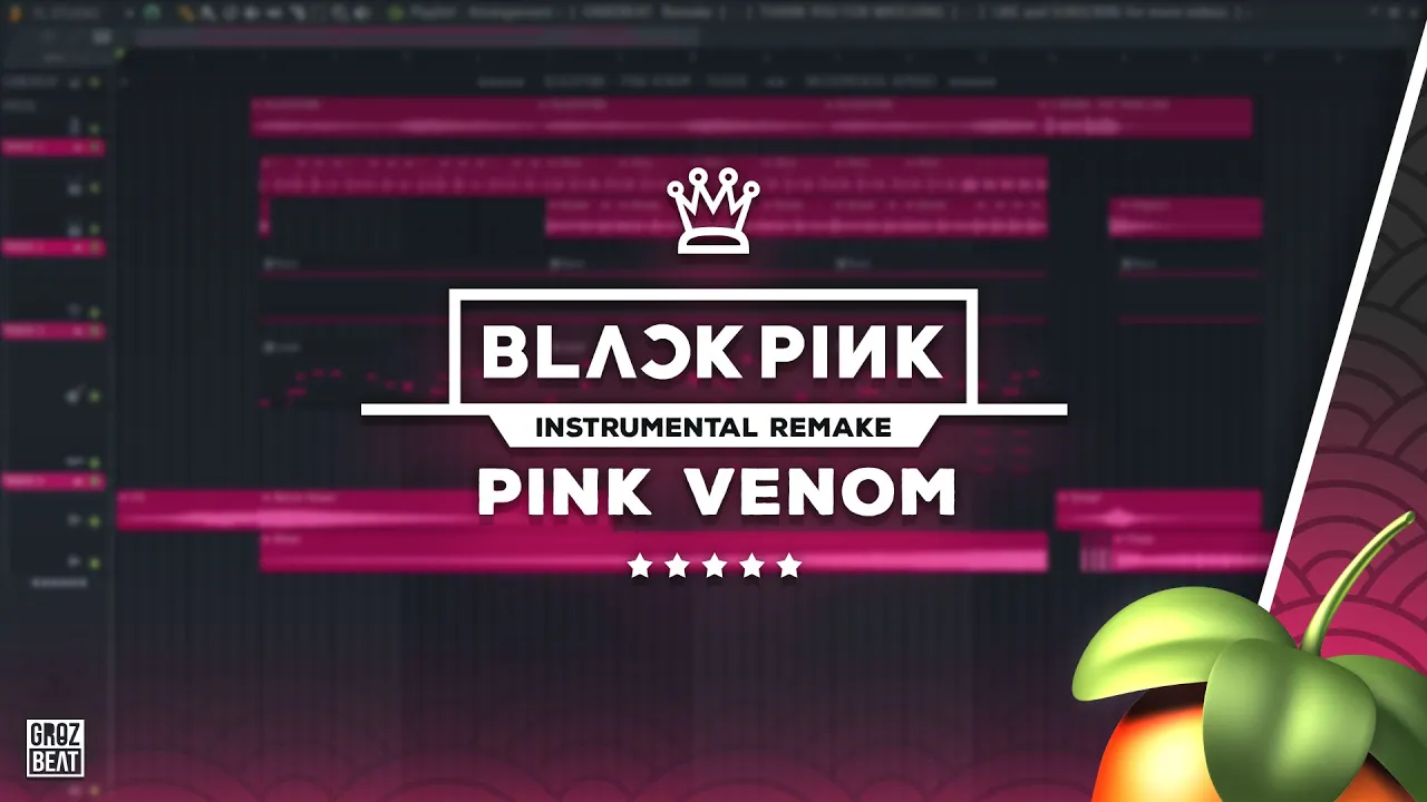 👑 BLACKPINK - PINK VENOM - TEASER | Instrumental Remake / Cover 🔥
