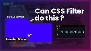 CSS Filter Magic Create Stunning Inverted Borders