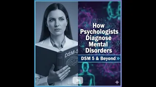 How Psychologists Diagnose Mental Disorders DSM 5 Beyond