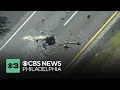 Route 55 reopens after fatal wrong-way accident in Mantua Township New Jersey