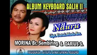 Download Morina Sembiring \u0026 Darius Sembiring - Nduru ( Official Music Video ) MP3