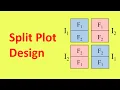 Split Plot Design SPD Clearly Explained EXPERIMENTAL DESIGN