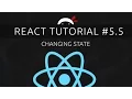 React Tutorial 5 Changing State Virtual DOM