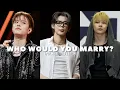 WHO WOULD YOU RATHER MARRY | STRAY KIDS, TXT, \u0026TEAM, SVT, ZB1...