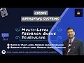 Lecture 21 Multi Level Feedback Queue Scheduling