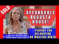 SOLD-Affordable Augusta House Tour Perfect for Relocation or Masters Rental