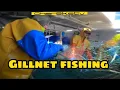 Shooting and hauling gillnet fishing