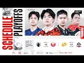 🔴 LIVE | MPL ID S14 | Playoffs Day 2 | English