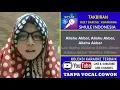 Download Lagu Takbiran Karaoke Tanpa Vocal Cowok Duet Bareng Khani Rina