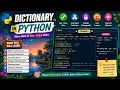 Dictionary in Python Dictionary in Python Programming Python Tutorials for Beginners