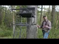 Bolderton 18 Deluxe 2-Man Ladder Tree Stand