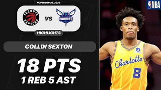 Collin Sexton vs Toronto Raptors 18 PTS 1 REB 5 AST 1 BLK 3 STL NBA 11-30-2025 Highlights