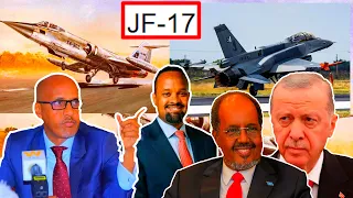 Deg Deg DF Oo Dyaaradaha JF-17 La Wareegtay, Somalida Oo Guul Ka Gaartay Itoobiya