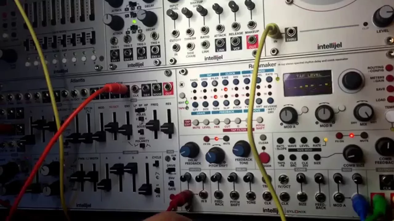 Intellijel Cylonix Rainmaker - Vintage King