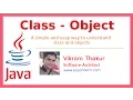 16 - Java Simple Class and Object Program