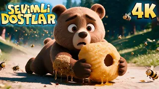 Güzel Ayı 🐻 Sevimli Dostlar Bebek ve Çocuk Şarkıları (Yeni 📣)