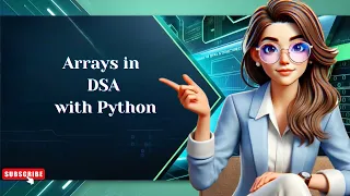 Arrays in DSA with Python Learn Data Structures for Beginners In Telugu