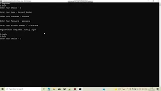 Oasis Infobyte Internship Task-3 Java Development Atm Interface