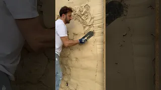 ARTIFICIAL STONE PROCESS WITH CONCRETE Construction Piedraartificial Artificialstone Art 