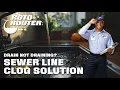 Drains Not Draining Sewer Line Clog Solutions Roto-Rooter