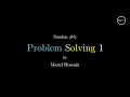 Session Problem Solving - 1