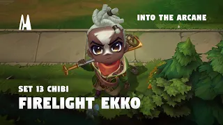 CHIBI FIRELIGHT EKKO TFT 15 8