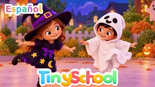 Baile de las estatuas de Halloween | Canciones de Halloween | TinySchool