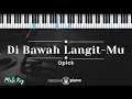 Download Lagu Di Bawah Langitmu - Opick (KARAOKE PIANO - MALE KEY)