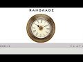 Lagu RANGRAGE Handcrafted Wall Clocks | Wall Clocks Online India | Large Wall Clocks