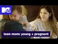 Modern Day Romeo Juliette Deleted Scene Teen Mom Young Pregnant MTV