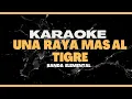 pista karaoke original de Una raya mas al tigre __ Banda elemental