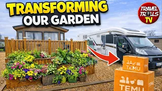 We Transformed Our Garden With Temu The Results Are INSANE