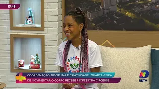 Oficina de circo transforma movimento em arte e inclusão social