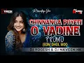 Download Lagu CHINNANGA POYETI O VADHINE PROMO (EDM DHOL MIX ) MIX BY DJ YOGESH AND DJ NAVEEN NK
