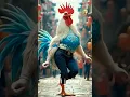 Lagu Funny model 🌸 chicken dancer 🐓💃😅 #chicken #funny #rooster #ai