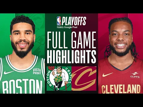 Download MP3 #1 CELTICS at #4 CAVALIERS | FULL GAME 4 HIGHLIGHTS | May 13, 2024