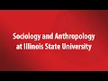 Why Study Sociology and Anthropology at ISU