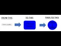 Make The Corners Of A Button Curved - HTML and CSS