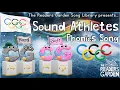 C and G Phonics Song Winter Olympics Learn HARD and SOFT Letter Sounds