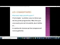 apprendre a programmer en Java Les commentaires 6