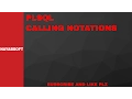 Plsql Calling Notations