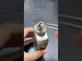 How often do you change the cotton